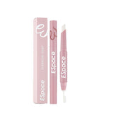 Eyebrow shaping soap With eyebrow brush, double head, lasting shaping, waterproof, sweat proof, eyebrow dyeing cream