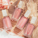 Star liquid powder Blusher nude makeup naturally moisturizes and brightens Rouge female gradient