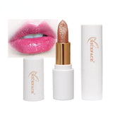 [2 credit] NiceFace glitter and colour changing lipstick (all with same shade on lip, just different package colour)