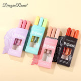 Three sets of lip oil lip glass lip moisturizing moisturizing toot lip transparent lip gloss base wing set