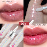 temperature control color changing lip gloss moisturizing moisturizing pearl fine shimmer