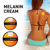 Big!Brown Tanning Gel - 100 Gram Tanning Accelerator Cream, Intensive Tanning Luxe Gel, Tan Accelerator for Outdoor Sun, Dark Tanning Gel Achieve a Natural Tan SkinCanned tanning cream 100gg