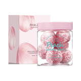 Peach/Milk Candy Shower Scrub Ball Full Body Cleansing Whitening Scrub Available Exfoliating Chicken Skin Hair Follicles
