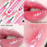 temperature control color changing lip gloss moisturizing moisturizing pearl fine shimmer