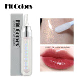 temperature control color changing lip gloss moisturizing moisturizing pearl fine shimmer