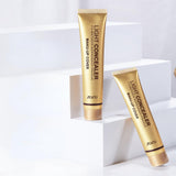 Full skin concealer foundation cream face professional blemish cover dark spot tattoo contour makeup liquid concealer cosmetic