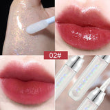 temperature control color changing lip gloss moisturizing moisturizing pearl fine shimmer