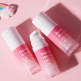 Bubble moisten lip scrub cream