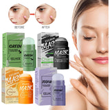 Green Tea Mask Stick for Face Blackhead Rem