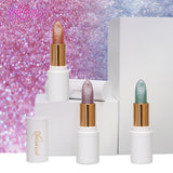 [2 credit] NiceFace glitter and colour changing lipstick (all with same shade on lip, just different package colour)