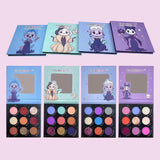 All 4 palettes within "G": Young villains