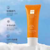 Whitening freckle protective sunscreen