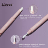 Eyebrow shaping soap With eyebrow brush, double head, lasting shaping, waterproof, sweat proof, eyebrow dyeing cream