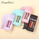 Three sets of lip oil lip glass lip moisturizing moisturizing toot lip transparent lip gloss base wing set