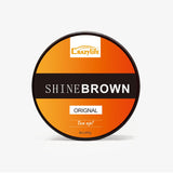 Big!Brown Tanning Gel - 100 Gram Tanning Accelerator Cream, Intensive Tanning Luxe Gel, Tan Accelerator for Outdoor Sun, Dark Tanning Gel Achieve a Natural Tan SkinCanned tanning cream 100gg
