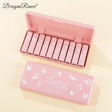 10 small sample pink Cute Mini lipstick gift box