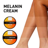Big!Brown Tanning Gel - 100 Gram Tanning Accelerator Cream, Intensive Tanning Luxe Gel, Tan Accelerator for Outdoor Sun, Dark Tanning Gel Achieve a Natural Tan SkinCanned tanning cream 100gg