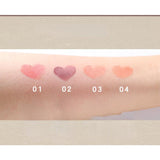 Sunflower four color rouge powder Blusher high gloss repair palette