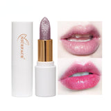 [2 credit] NiceFace glitter and colour changing lipstick (all with same shade on lip, just different package colour)