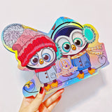 Winter Penguine Eyeshadow Palette (48 Shades)