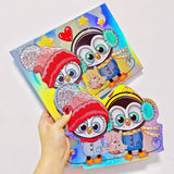 Winter Penguine Eyeshadow Palette (48 Shades)